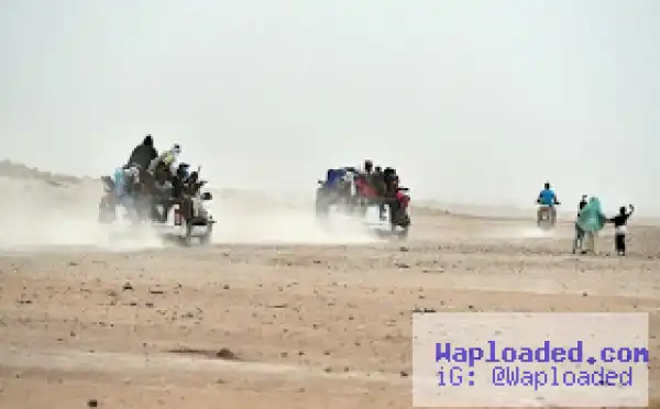 34 migrants, including two Nigerians, 20 children, found dead in Niger desert